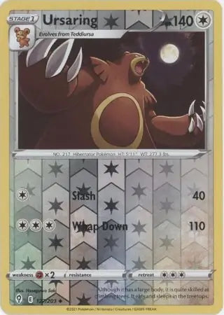 Evolving Skies Ursaring #127/203 reverse holo